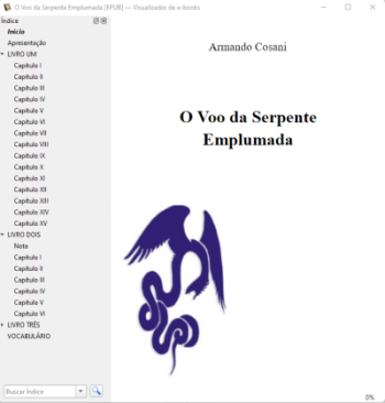 O Voo da Serpente Emplumada formato EPUB
